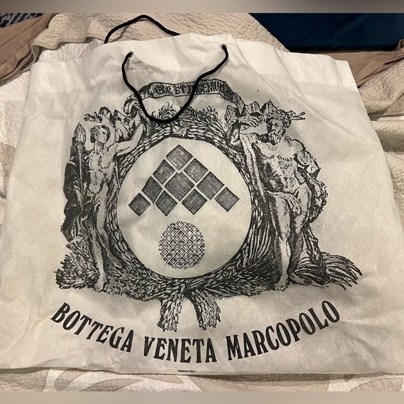 BOTTEGA VENETA - Marco Polo Boston Bag - Picture 5 of 9